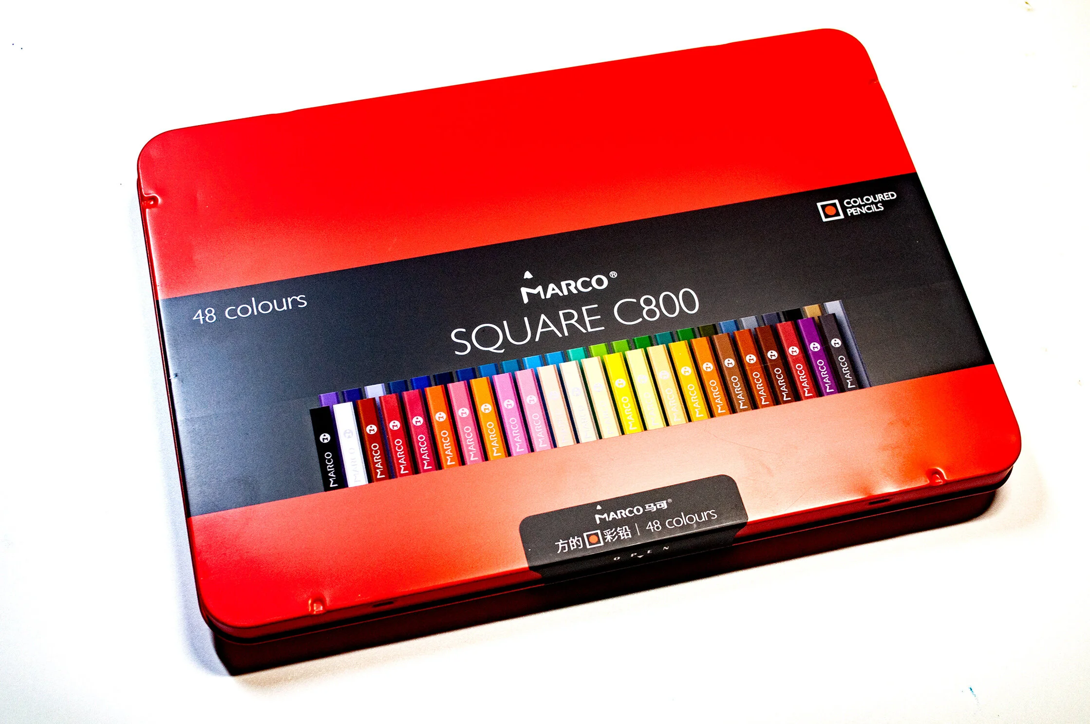 Marco Colored Pencil Pastel Shade Set | Marco Square C820 Coloured